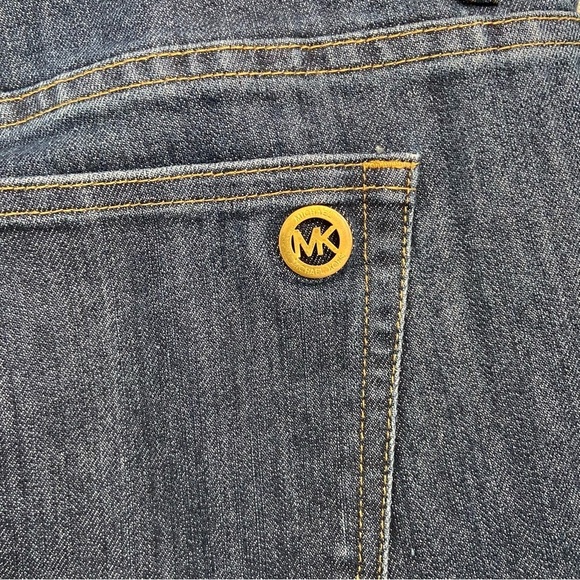 MICHAEL KORS / Izzy Skinny Crop Jeans Plus Size 16 - Picture 6 of 9
